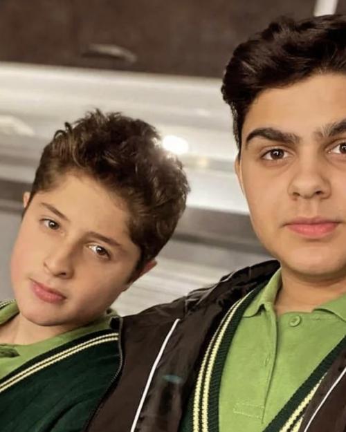 يزن وكنان في مسلسل الخائن