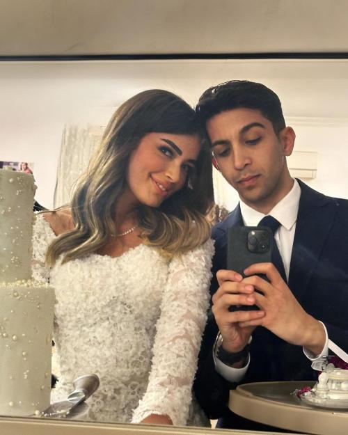 هشام جمال وليلى زاهر