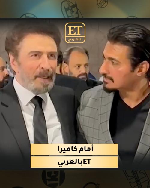 رشيد عساف و ياسر جلال