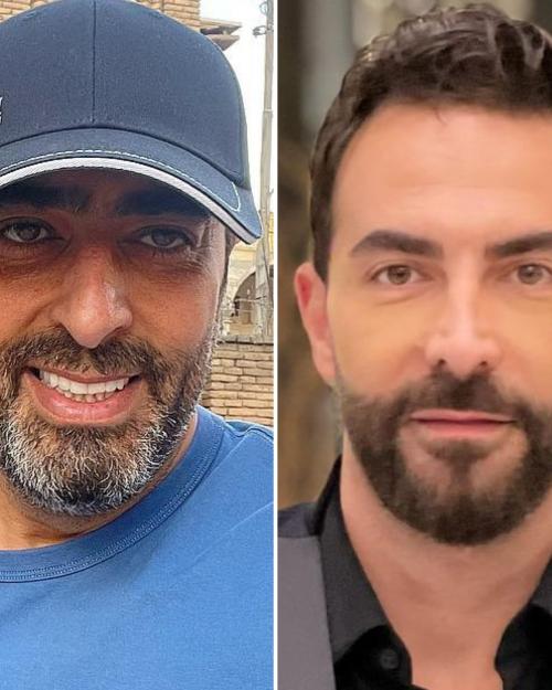 كارلوس عازار و باسم ياخور - صورة معدلة