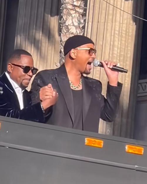 ويل سميث ومارتن لورنس - إنستغرام