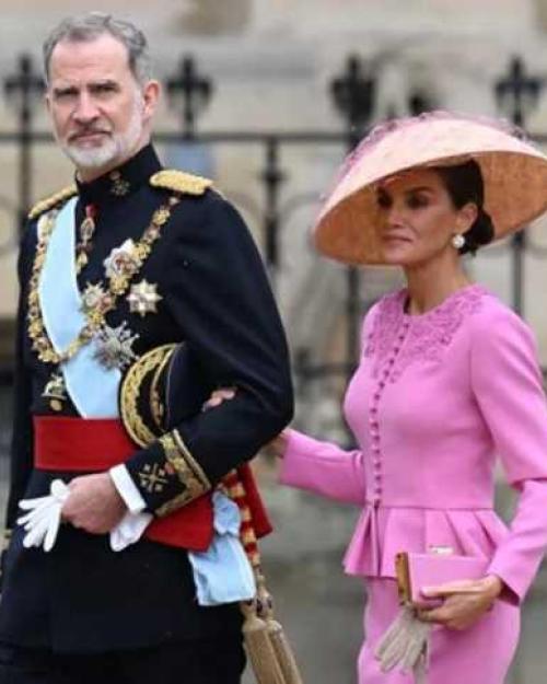 الملكة ليتيزيا والملك فيليبي السادس - غوغل