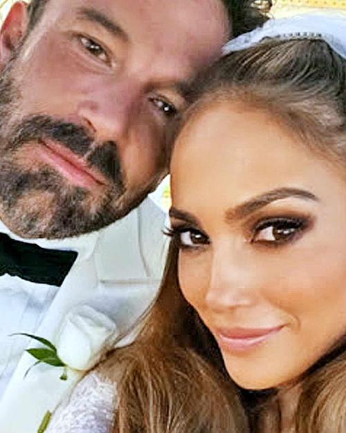 جينيفر لوبيز وبن أفليك - إنستغرام