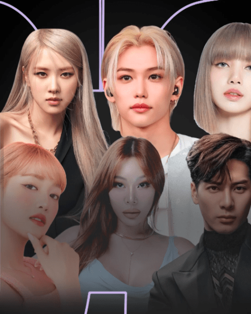 أشهر نجوم الكيبوب الغير كوريين