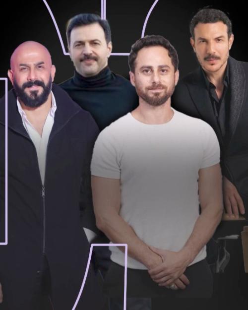 سعيد سرحان تيم حسن قصي خولي باسل خياط