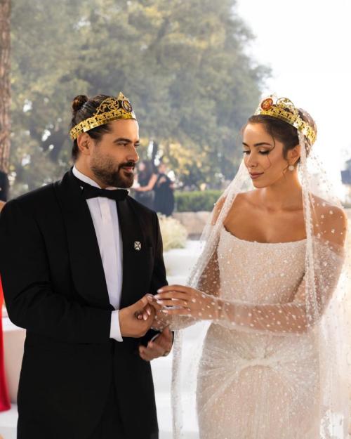 دانييلا رحمة وناصيف زيتون