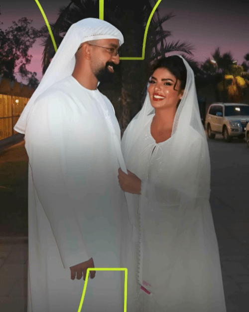 أصالة كامل وزوجها خالد الخوري