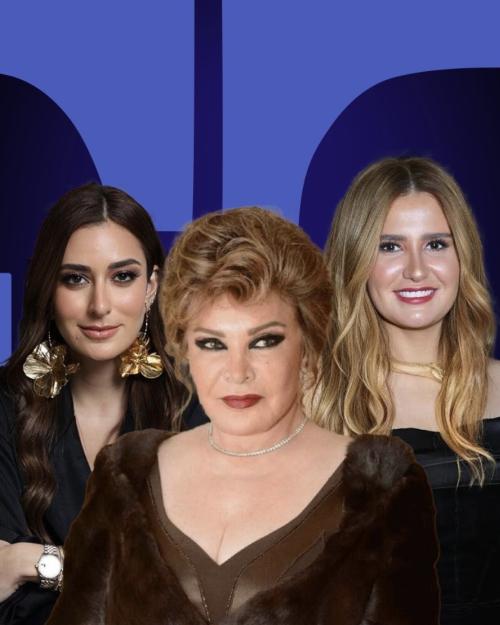 دموع صفية العمري بسبب أمينة خليل وهنا شيحة