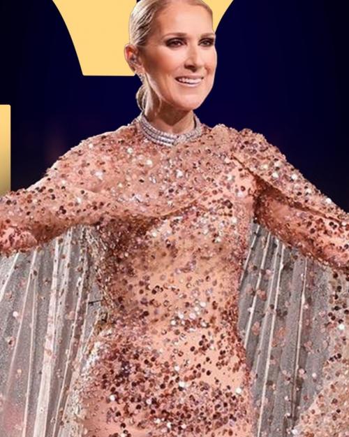 سيلين ديون - صورة معدلة