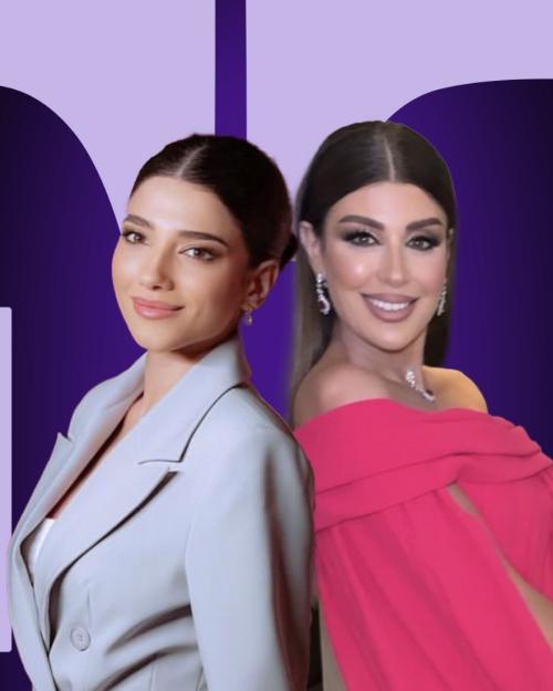 ريتا حرب ونارين بيوتي بإطلالات smart casual في &quot;أنا عربية&quot;