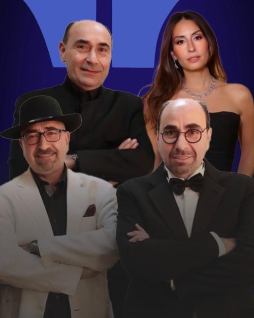 أسامة الرحباني و غدي الرحباني و مروان الرحباني و هبة طوجي - صورة معدلة