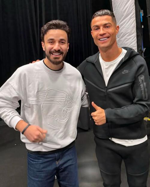 أسامة مروة وكريستيانو رونالدو