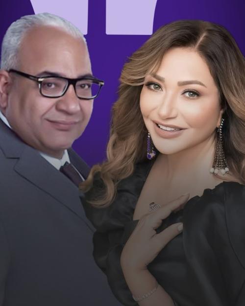 ليلى علوي و بيومي فؤاد - صورة معدلة