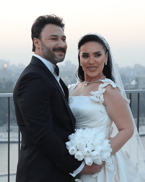 مي فاروق و محمد العمروسي