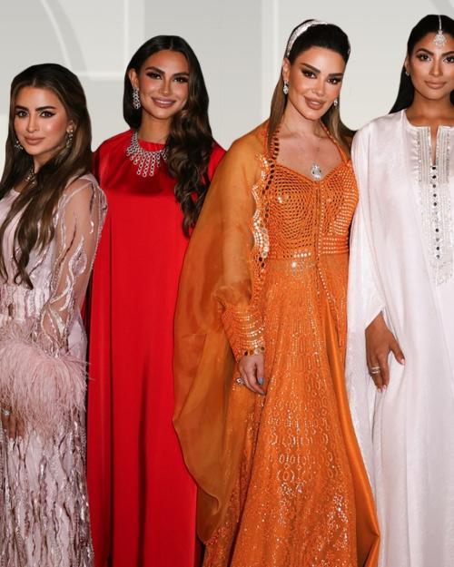 فرحانا بودي و جوانا كريم و دانيا الملا و صفا صديقي - صورة معدلة