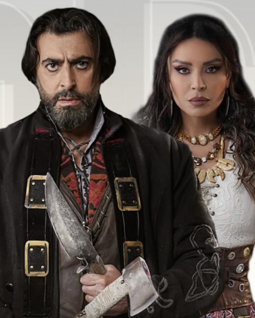 باسم ياخور و أمل بوشوشة - صورة معدلة