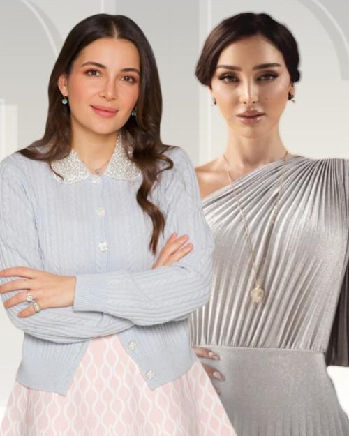 بسمة بوسيل و شام الذهبي - صورة معدلة