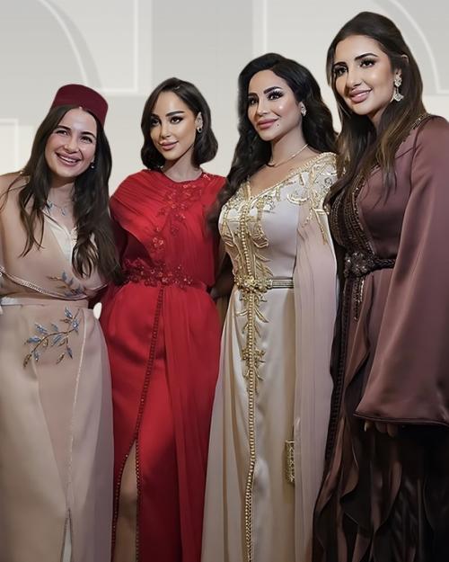 سلمى بن عمر و لجين عمران و بسمة بوسيل و شام الذهبي - صورة معدلة