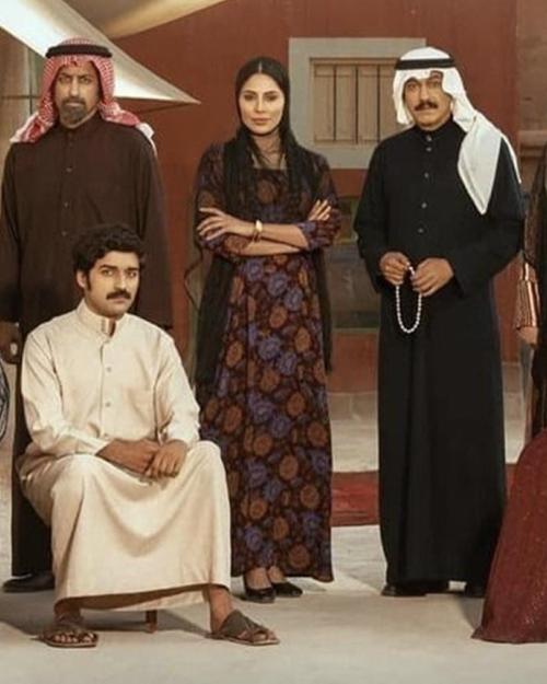 بوستر مسلسل شارع الأعشى - صورة من إنستقرام