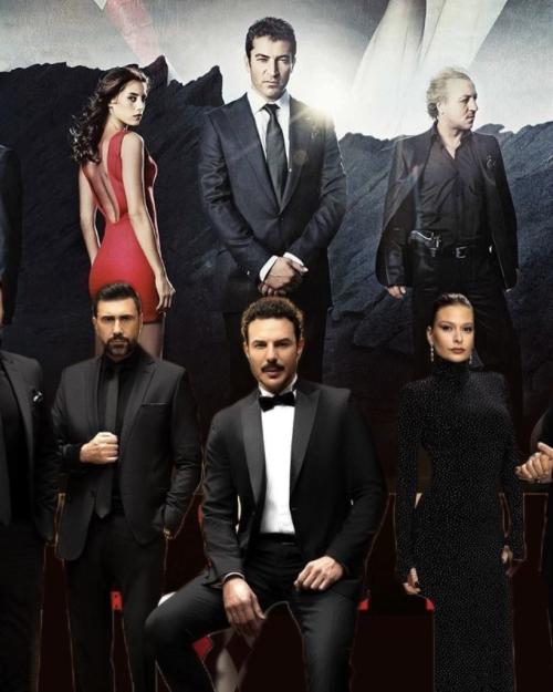 مسلسل آسر و مسلسل إيزل - مصدر الصور غوغل