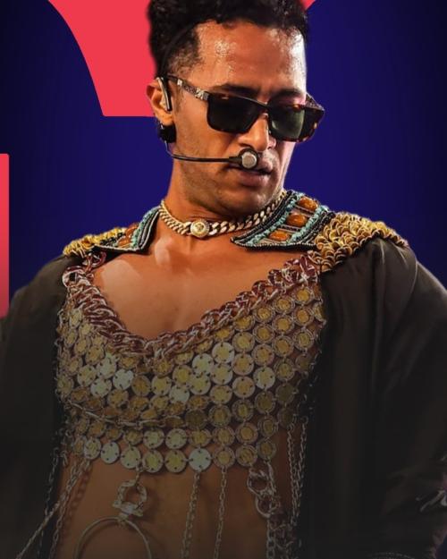 محمد رمضان - صورة معدلة