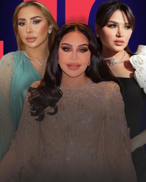 أحلام و نهى نبيل و جويل مردينيان - صورة معدلة