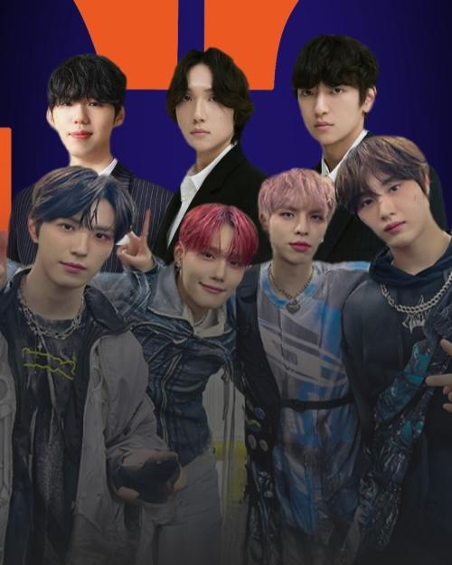 نجوم الكيبوب في حفل افتتاح Korea360 في دبي - صورة معدلة