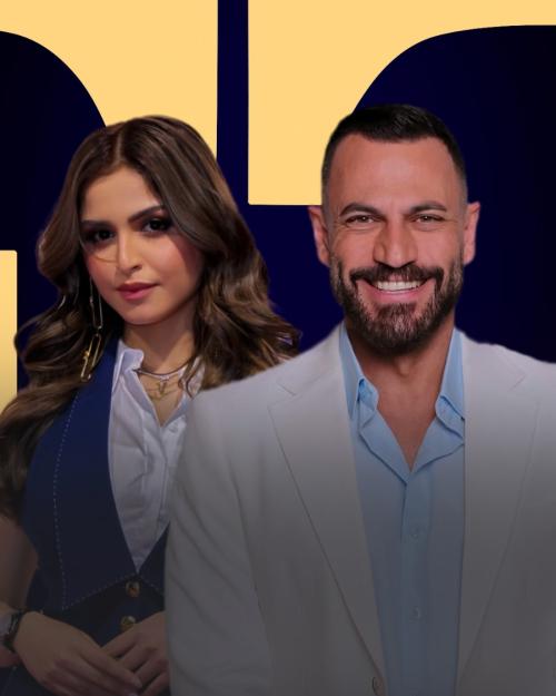 نيكولا معوض وحلا الترك