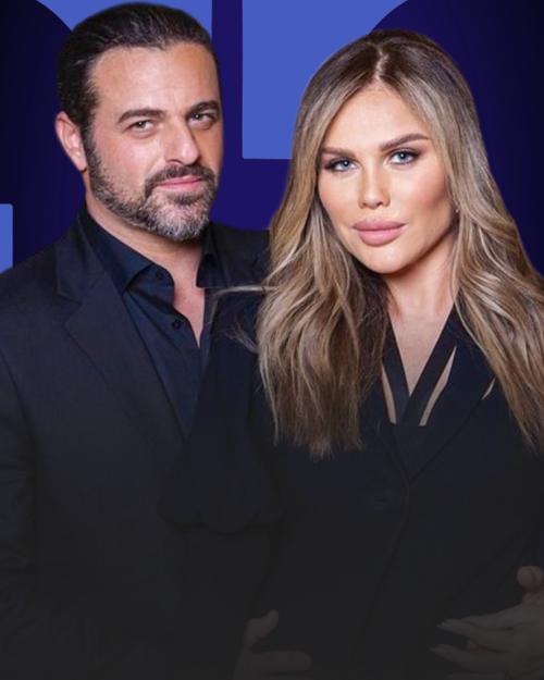 نيكول سابا و يوسف الخال - صورة معدلة