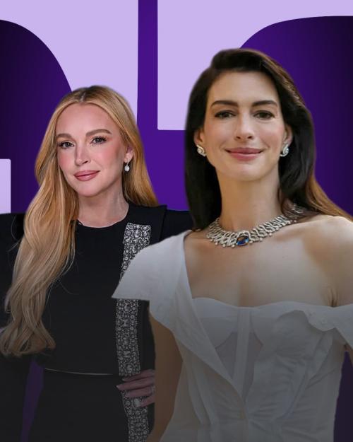 آن هاثاواي وليندسي لوهان