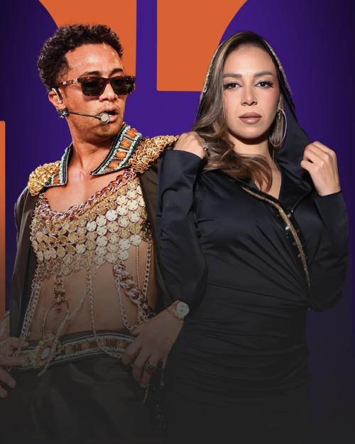 فريدة تمرازا و محمد رمضان - صورة معدلة