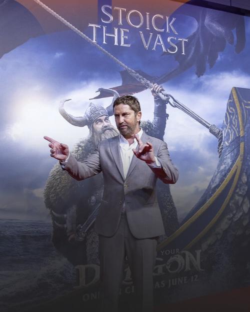 جيرارد بتلر - صورة معدلة