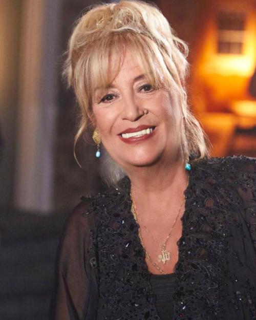 منى واصف - صورة من السوشيال ميديا