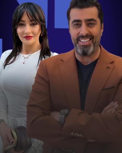 كندة حنا و باسم ياخور - صورة معدلة