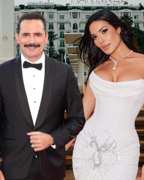 نادين نجيم و ظافر العابدين