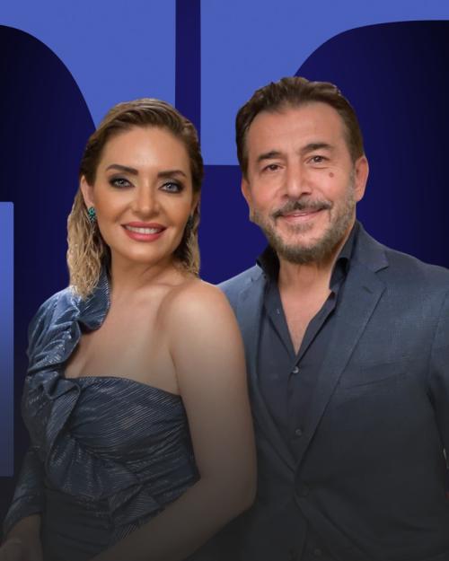 زينة يازجي وعابد فهد