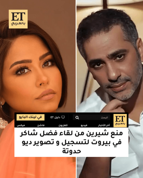 شيرين عبدالوهاب وفضل