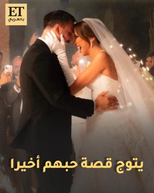 وسام قطب يتوج قصة حبه لسارة اخيرا