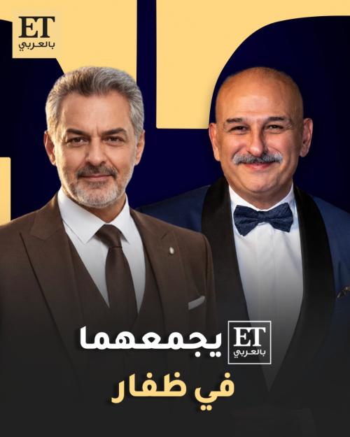 جمال سليمان وجهاد سعد