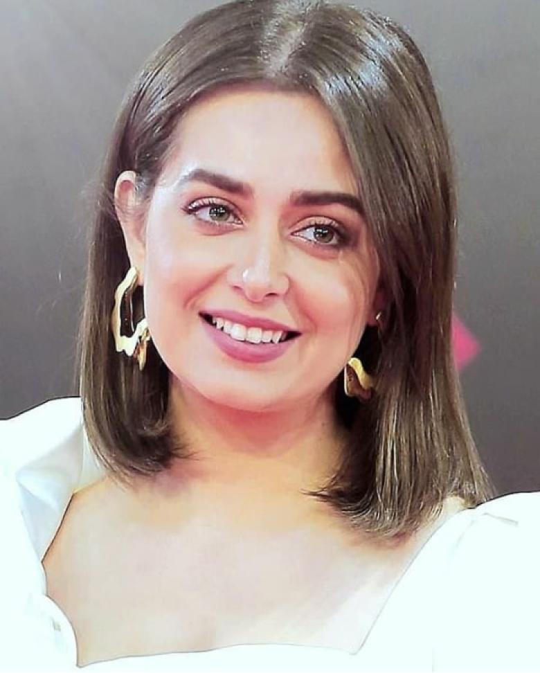 هبة مجدى -فيسبوك-