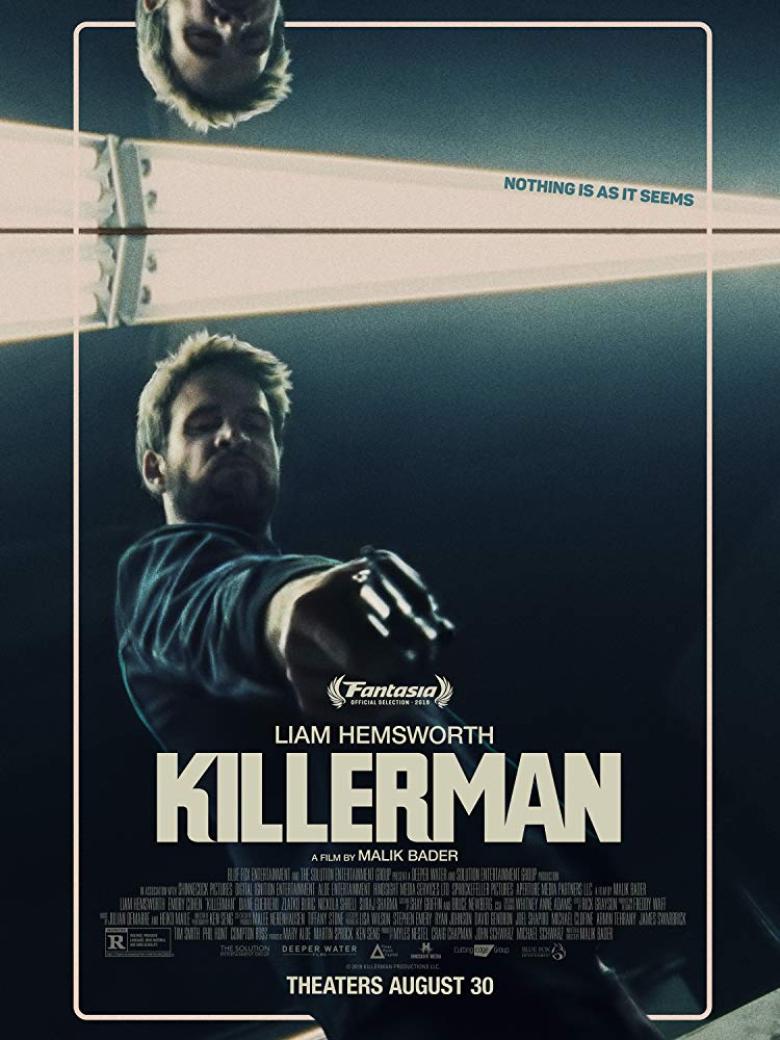 poster killerman - صورة من imdb.com