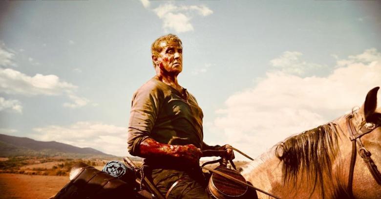 سيلفستر ستالون يعود بشخصية "رامبو" في Rambo: Last Blood -انستغرام @officialslystallone