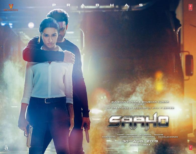 Saaho يحطم الأرقام القياسية في صالات السينما العالمية -انستغرام @actorprabhas