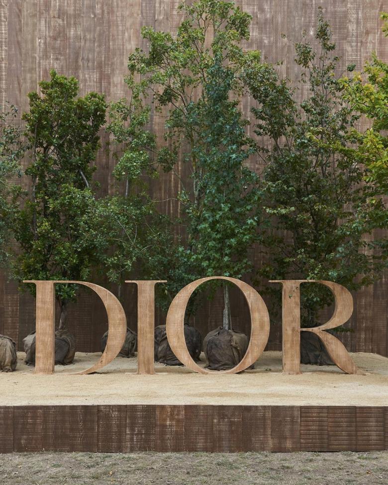 عرض ديور في أسبوع باريس للموضة - صورة من إنستغرام @dior