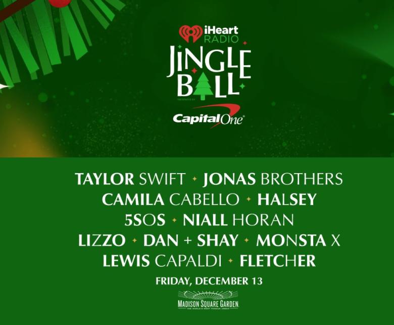 بوستر جولة iheart radio jingle ball - صورة من iheart.com