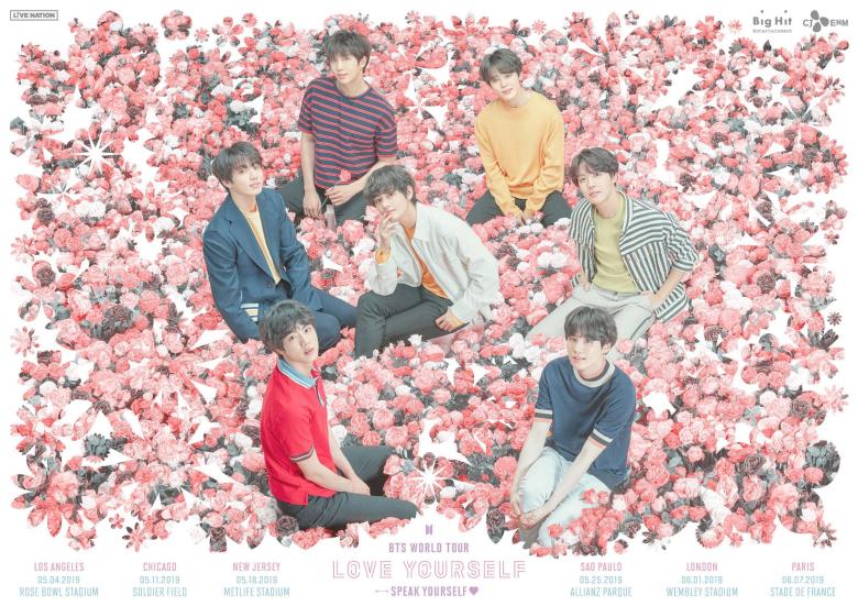 BTS WORLD TOUR 'LOVE YOURSELF: SPEAK YOURSELF'