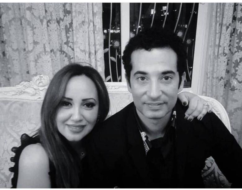 عمرو سعد وزوجته
