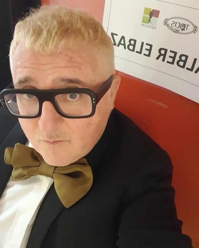 ألبير الباز - صورة من إنستغرام @alberelbaz8