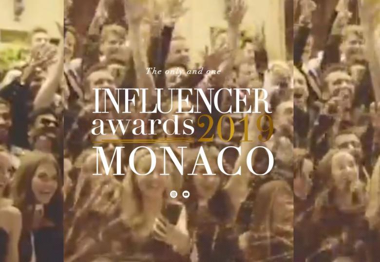 Influencer awards 2019 Monaco