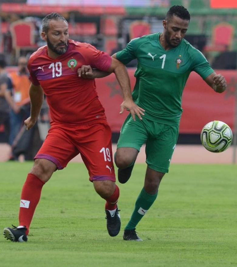نجوم كرة القدم ومحمد رمضان يحتفلون بالمسيرة الخضراء Photo: mohamedramadanws